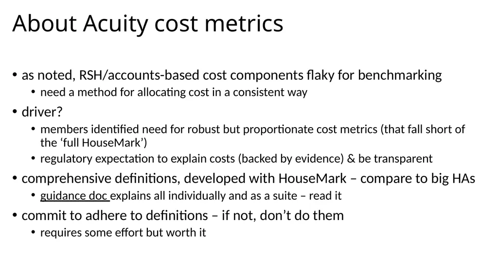 Data quality workshop: getting it right – - slide 16 of 26