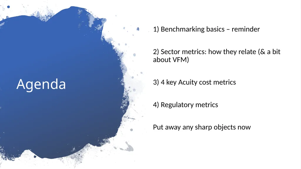 Data quality workshop: getting it right – - slide 2 of 26