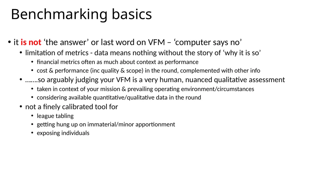 Data quality workshop: getting it right – - slide 4 of 26