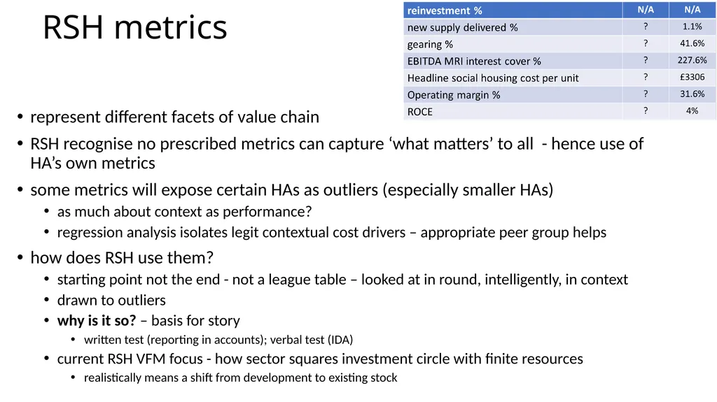 Data quality workshop: getting it right – - slide 23 of 26