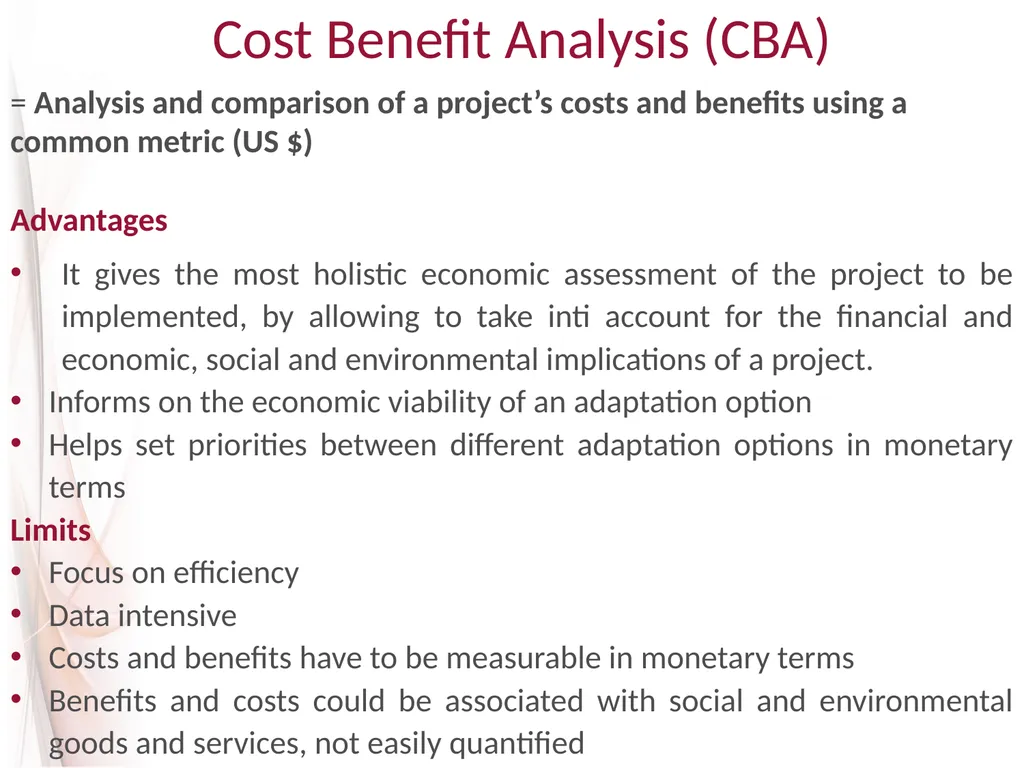 Climate Proofing the Sandy Bay water service - slide 9 of 28