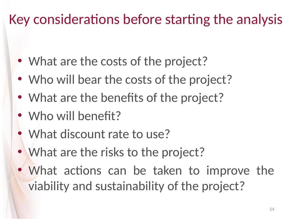 Climate Proofing the Sandy Bay water service - slide 14 of 28