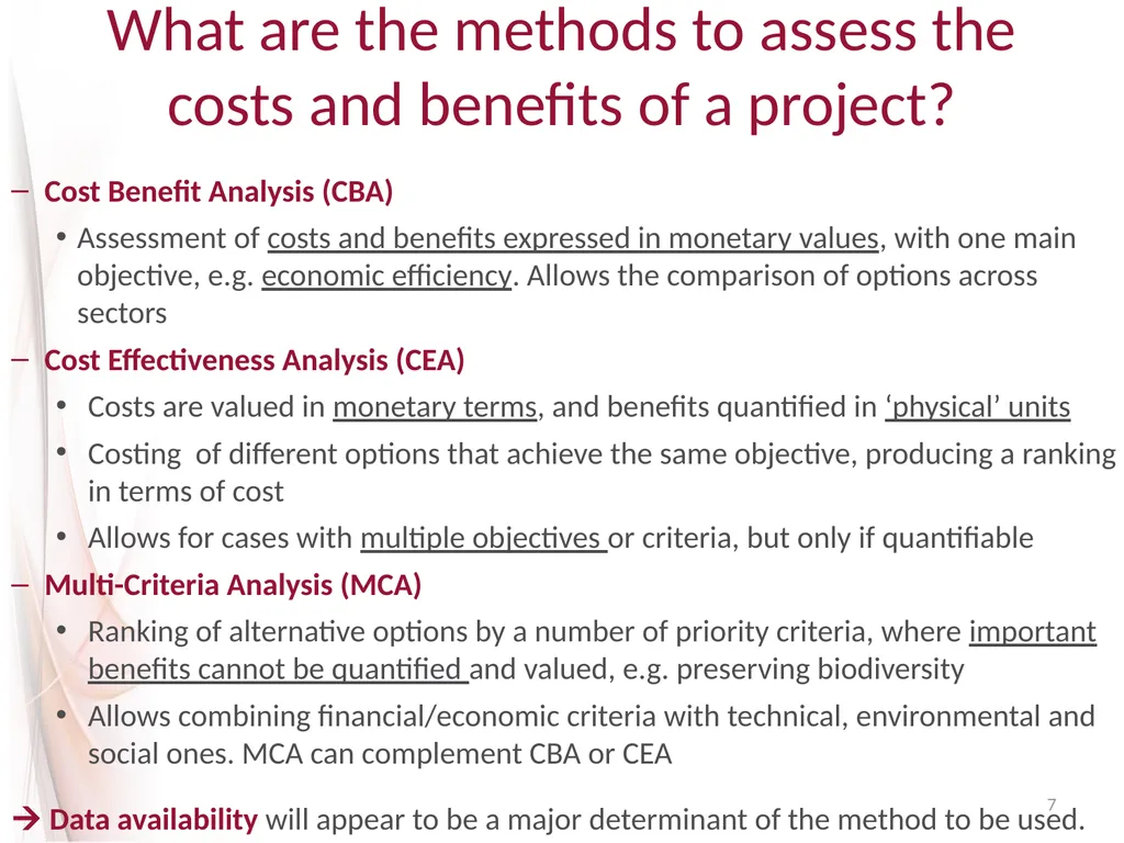 Climate Proofing the Sandy Bay water service - slide 7 of 28