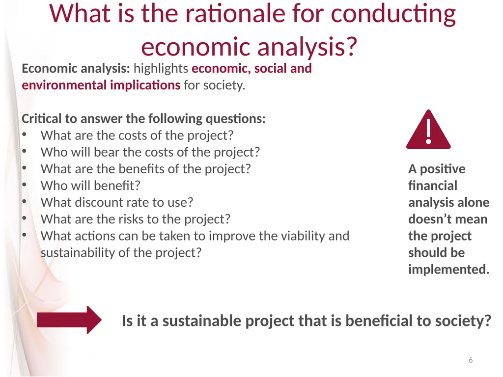 Climate Proofing the Sandy Bay water service - slide 6 of 28
