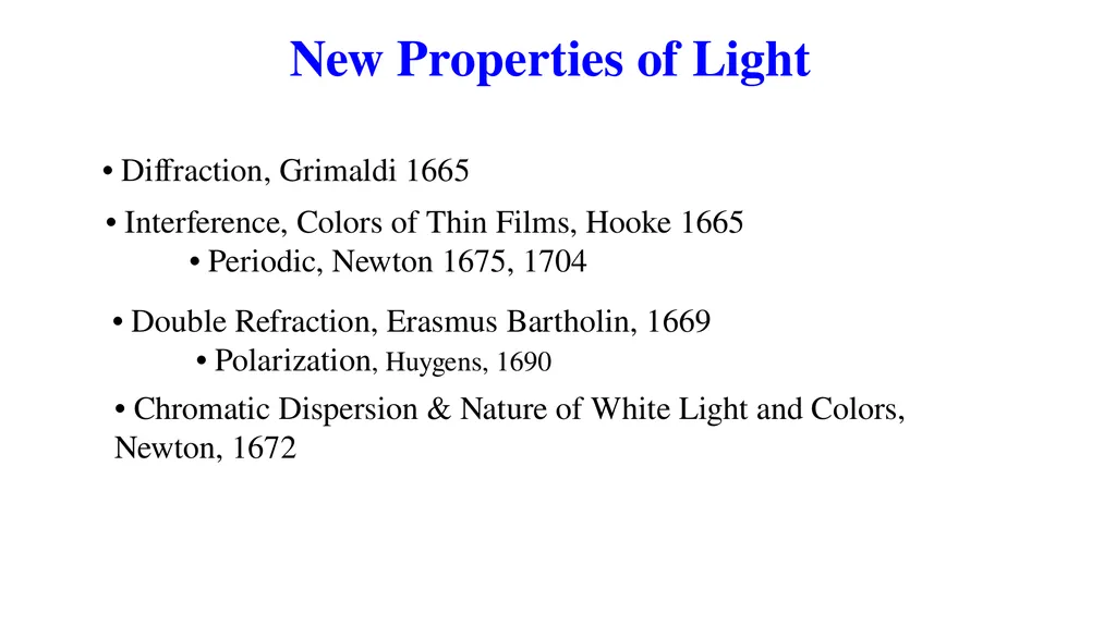 Fundamental problems of 17th-Century Physics: The - slide 9 of 20
