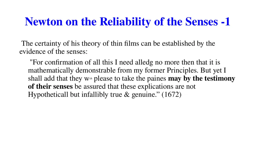 Fundamental problems of 17th-Century Physics: The - slide 19 of 20