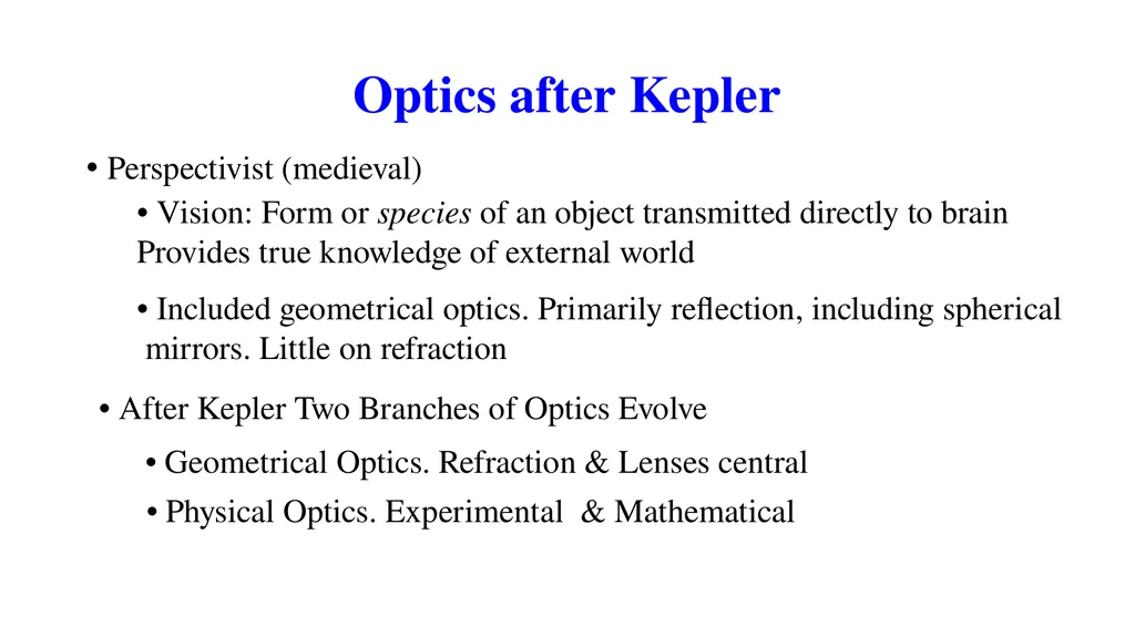 Fundamental problems of 17th-Century Physics: The - slide 6 of 20