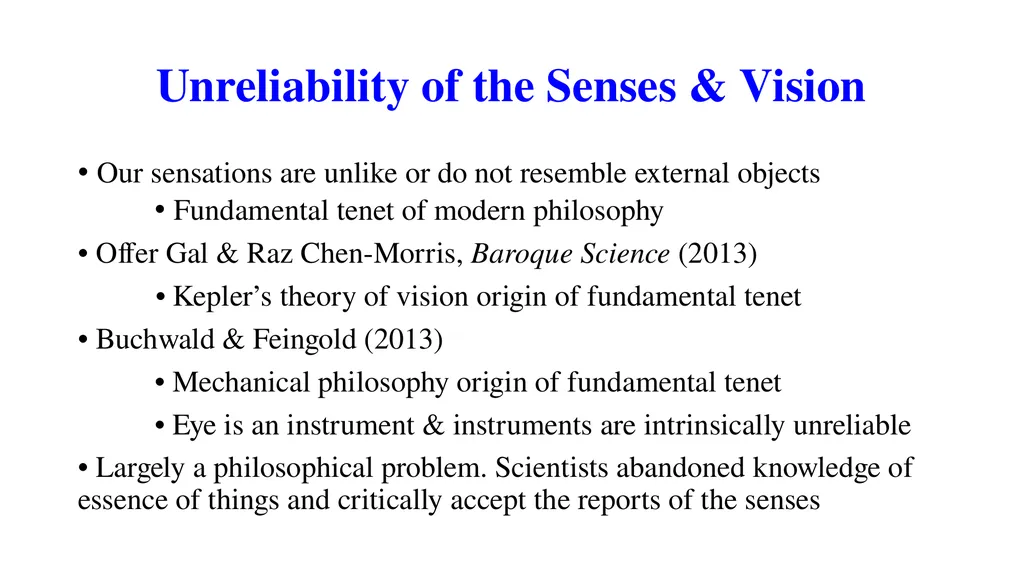 Fundamental problems of 17th-Century Physics: The - slide 8 of 20