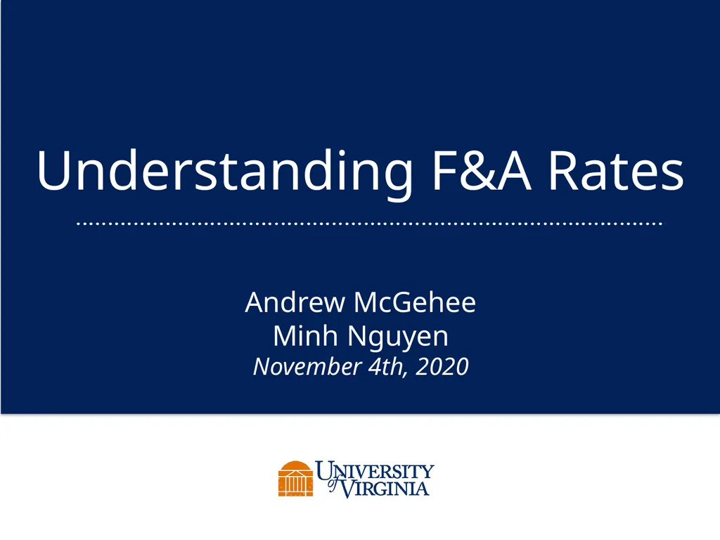 OPTIONAL SUBHEAD HERE Andrew McGehee Minh Nguyen - slide 1 of 44