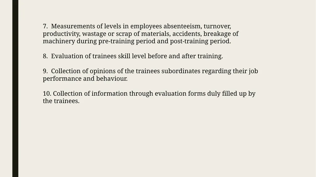 FACULTY OF MANAGEMENT STUDIES (MLSU) UNIT = 5 - slide 10 of 10