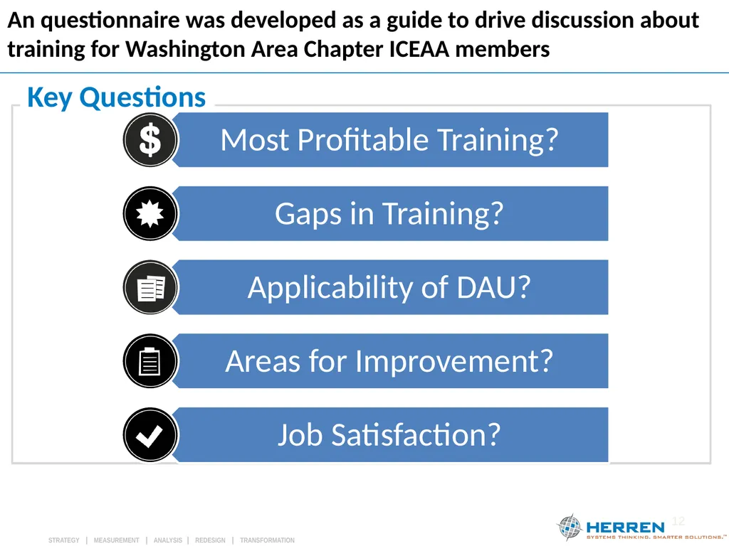 Washington Capital ICEAA Chapter Luncheon July 27, - slide 12 of 24