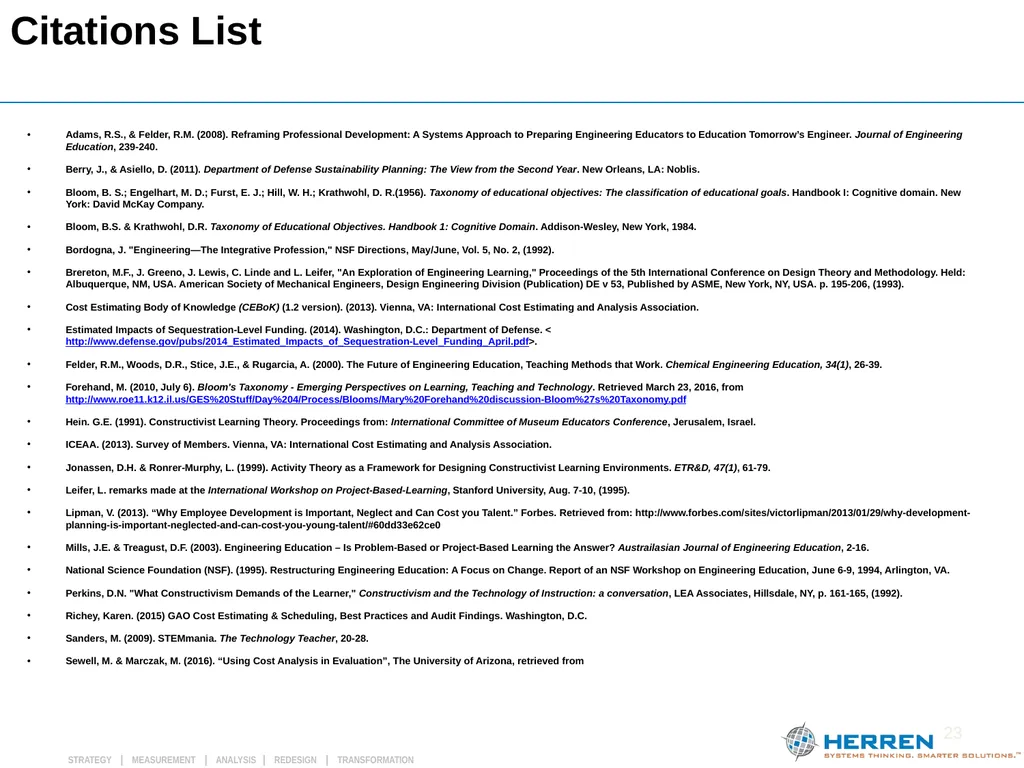 Washington Capital ICEAA Chapter Luncheon July 27, - slide 23 of 24