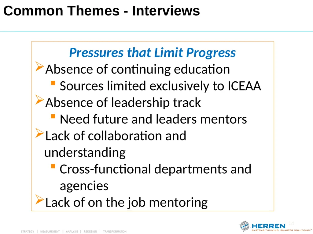 Washington Capital ICEAA Chapter Luncheon July 27, - slide 14 of 24