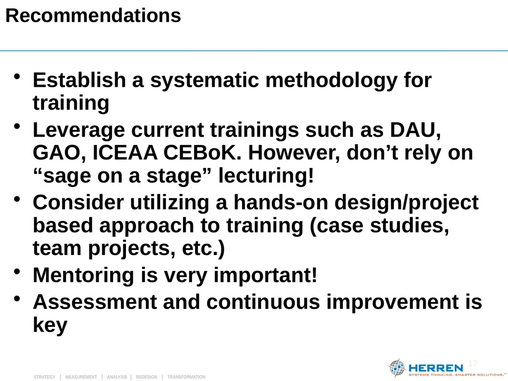 Washington Capital ICEAA Chapter Luncheon July 27, - slide 17 of 24