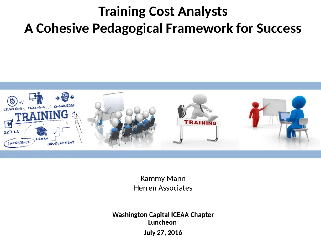 Washington Capital ICEAA Chapter Luncheon July 27, - slide 1 of 24