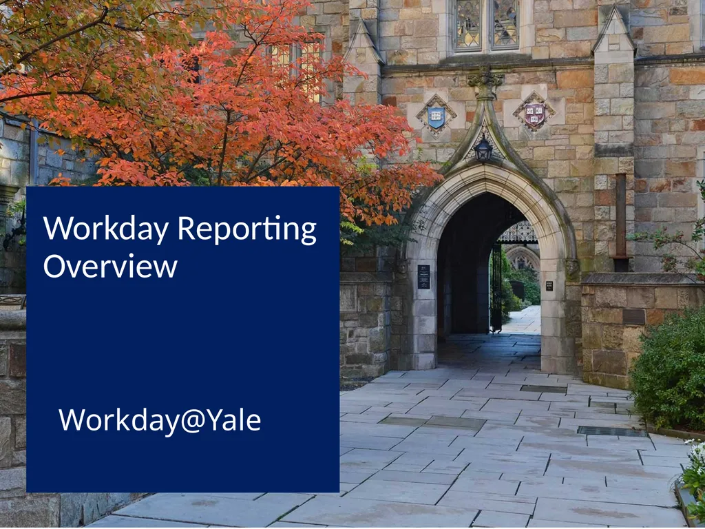 Change Network Reporting Sessions: Procurement & - slide 3 of 24