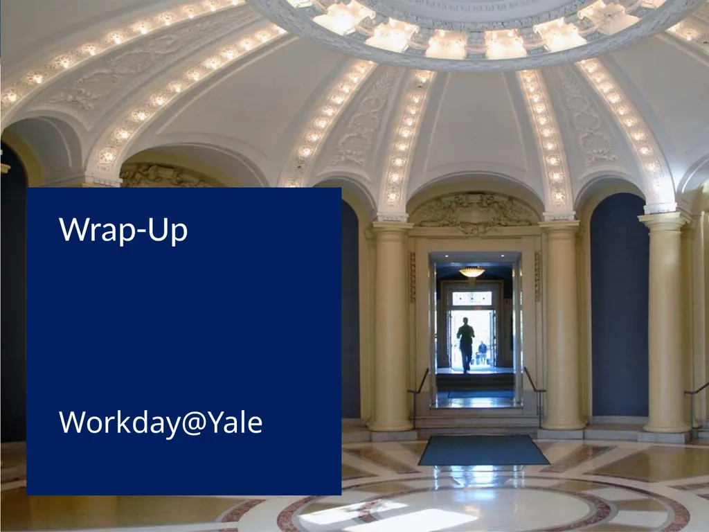 Change Network Reporting Sessions: Procurement & - slide 22 of 24