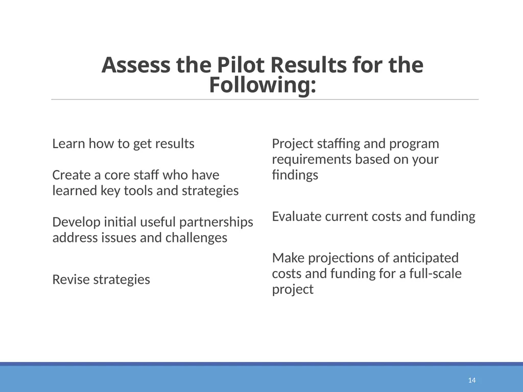 Action Planning for Transformation to an E1st - slide 14 of 43