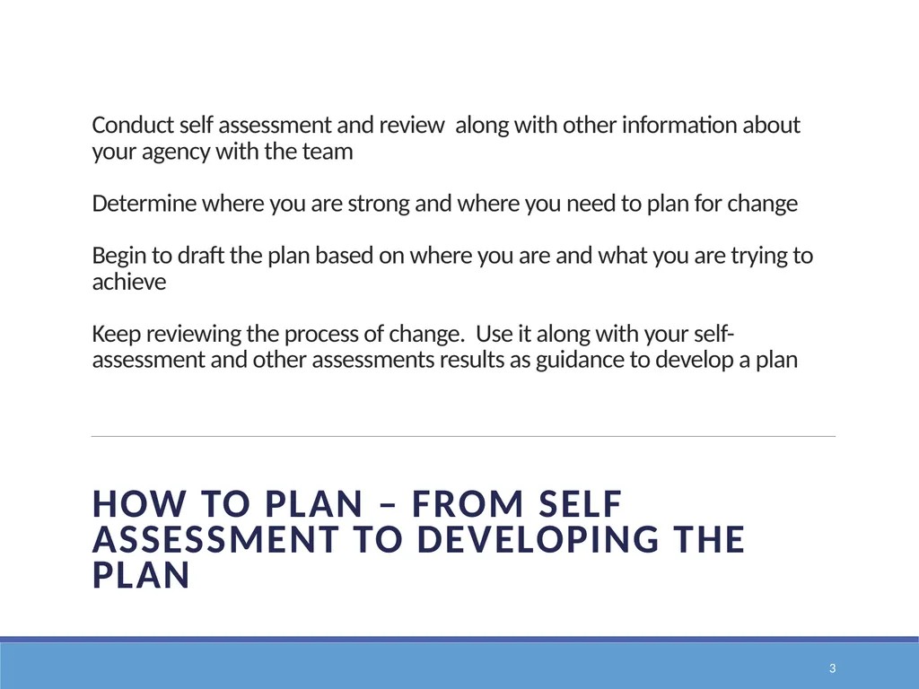 Action Planning for Transformation to an E1st - slide 3 of 43