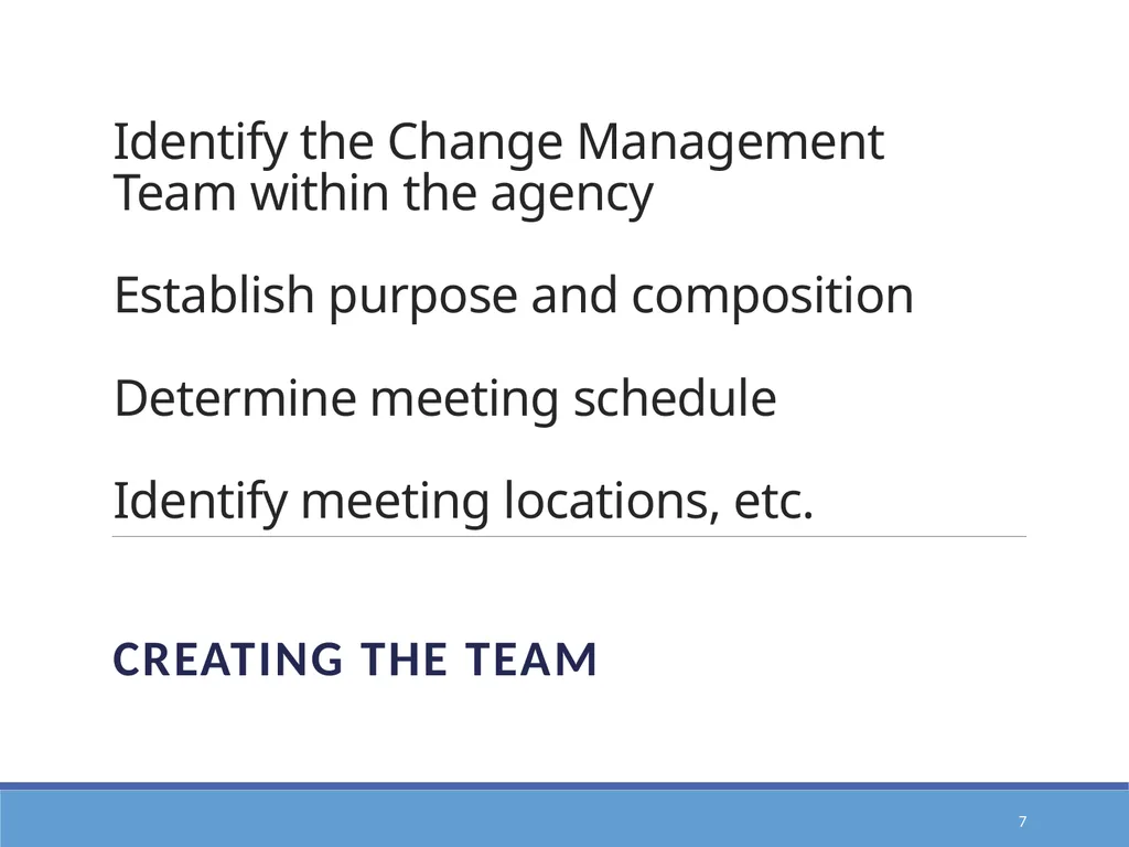 Action Planning for Transformation to an E1st - slide 7 of 43