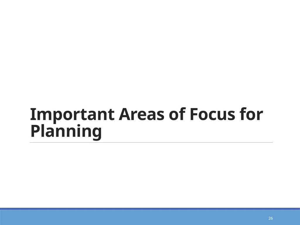 Action Planning for Transformation to an E1st - slide 26 of 43