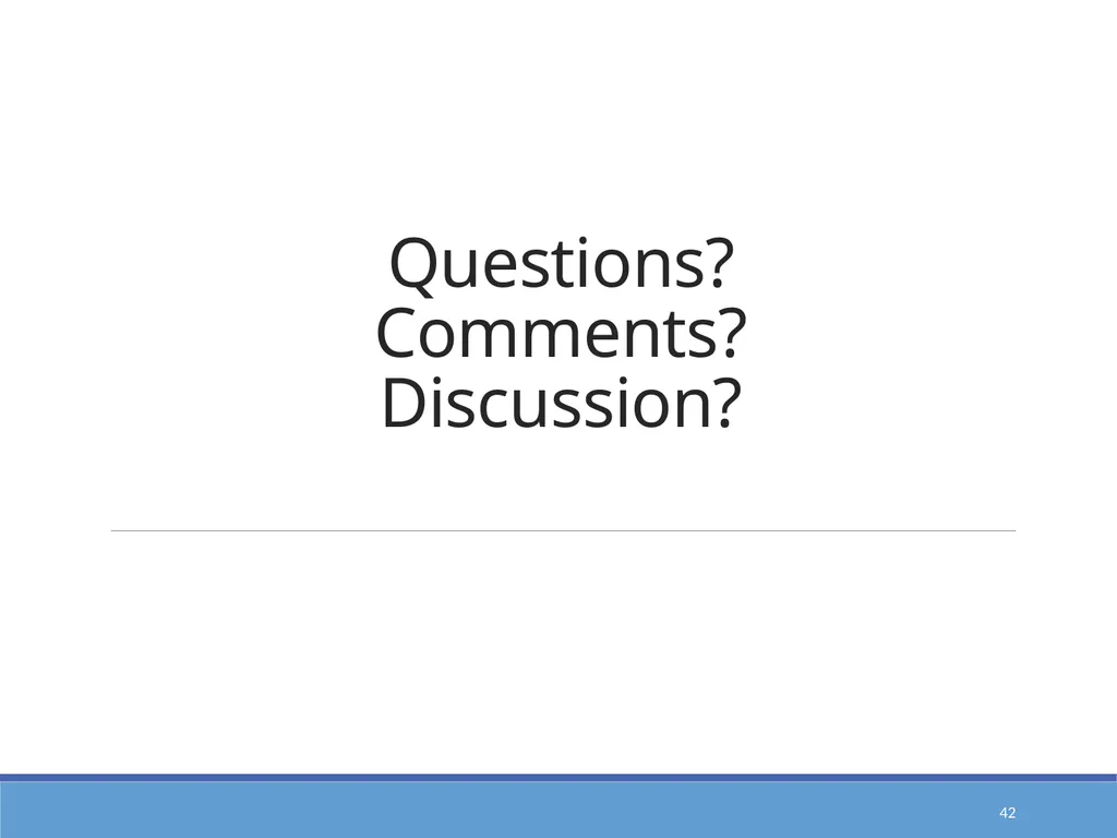 Action Planning for Transformation to an E1st - slide 42 of 43