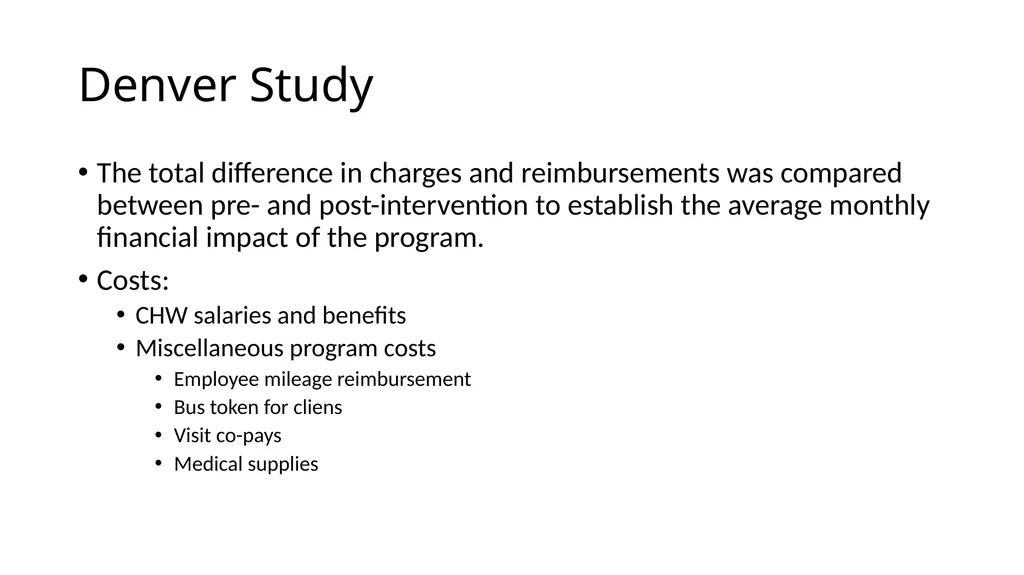 PROMOTORAS: A VALUE DRIVEN SOLUTION FOR COMMUNITY - slide 18 of 38