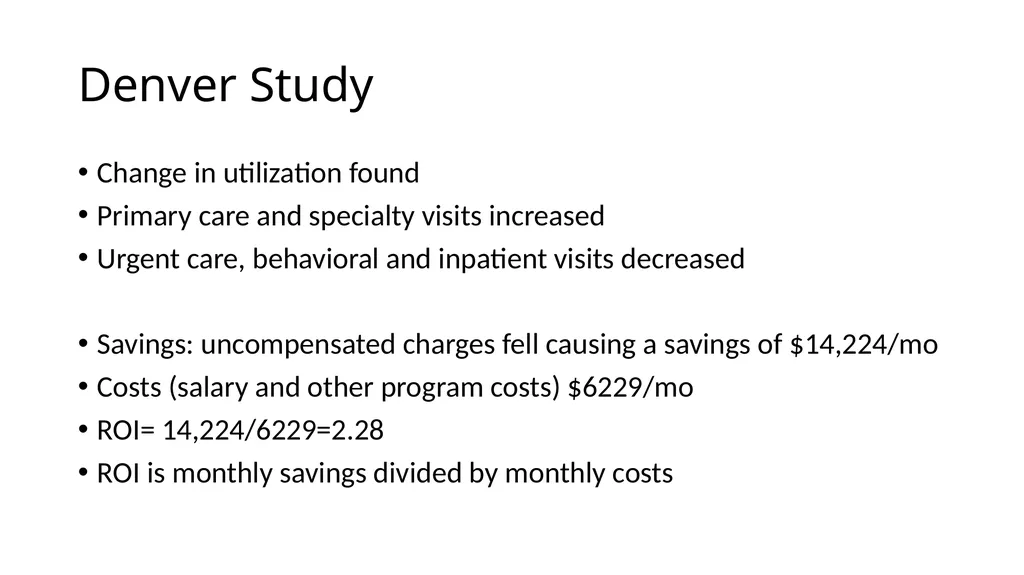 PROMOTORAS: A VALUE DRIVEN SOLUTION FOR COMMUNITY - slide 19 of 38