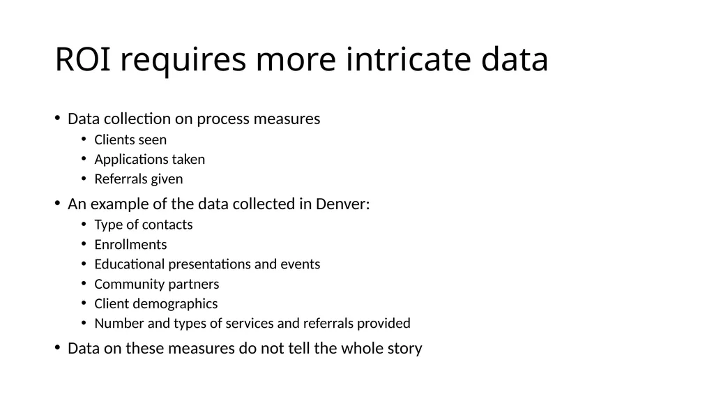 PROMOTORAS: A VALUE DRIVEN SOLUTION FOR COMMUNITY - slide 12 of 38