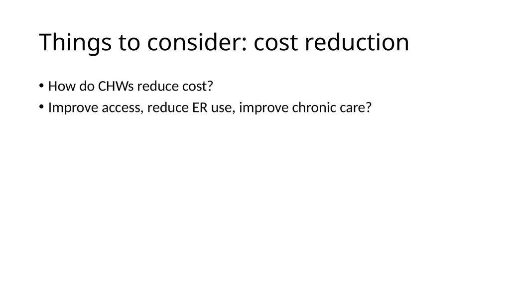 PROMOTORAS: A VALUE DRIVEN SOLUTION FOR COMMUNITY - slide 26 of 38