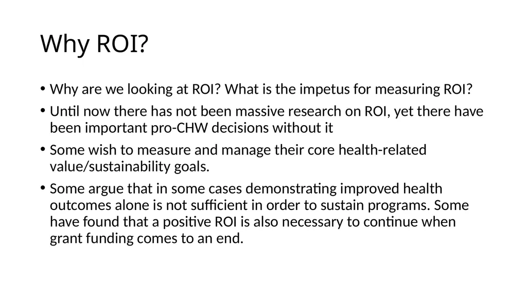 PROMOTORAS: A VALUE DRIVEN SOLUTION FOR COMMUNITY - slide 2 of 38