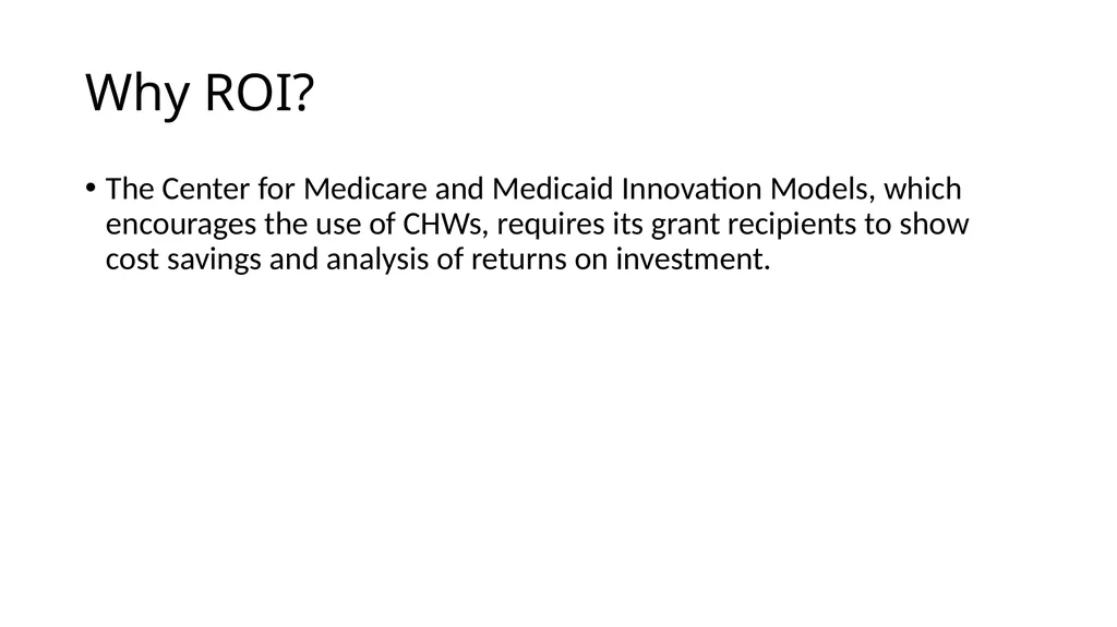 PROMOTORAS: A VALUE DRIVEN SOLUTION FOR COMMUNITY - slide 3 of 38