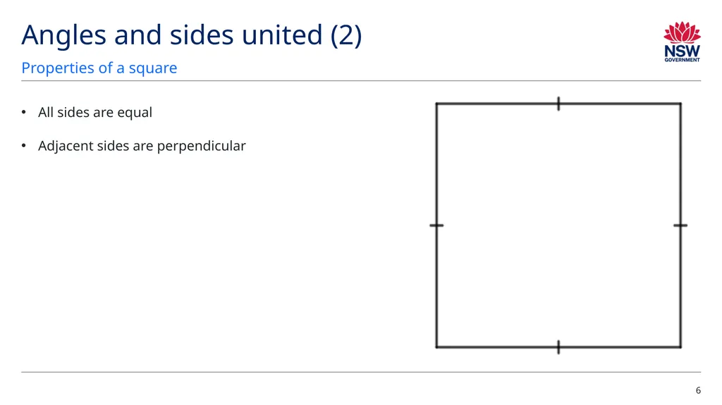 Sides and angles united Explicit teaching NSW - slide 6 of 12