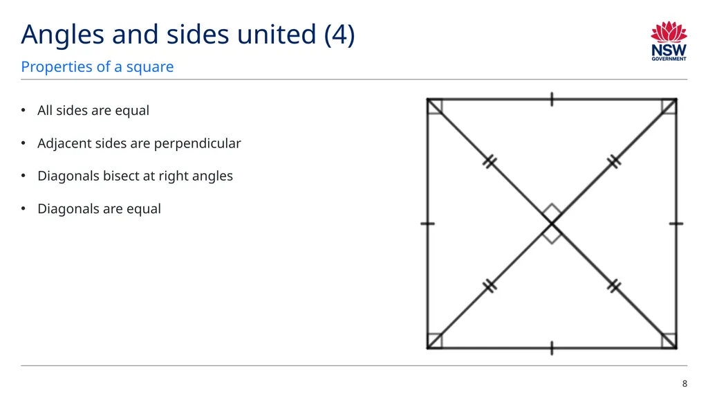 Sides and angles united Explicit teaching NSW - slide 8 of 12