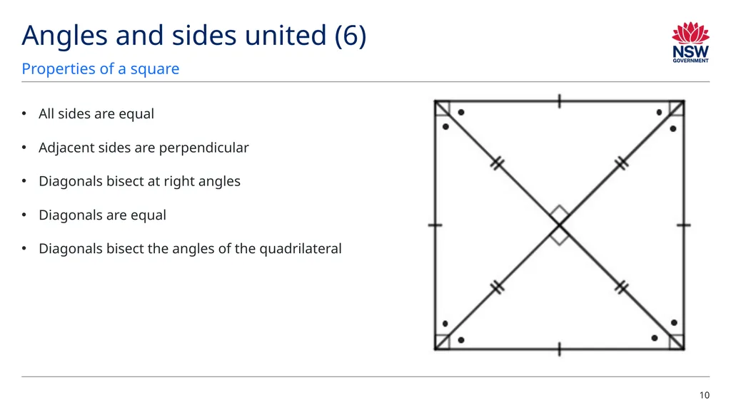 Sides and angles united Explicit teaching NSW - slide 10 of 12