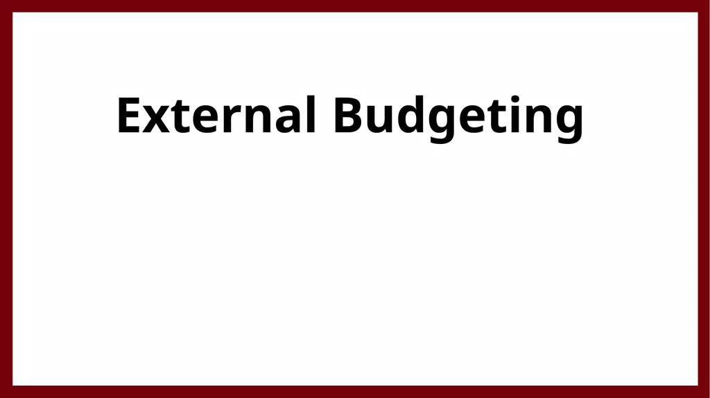 University Financing and Budget Model Faculty - slide 2 of 25