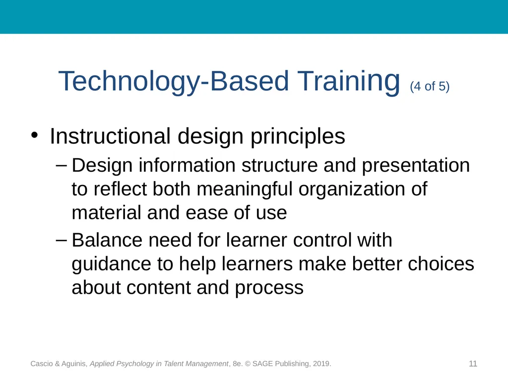 Chapter 16 Training and Development: - slide 11 of 30