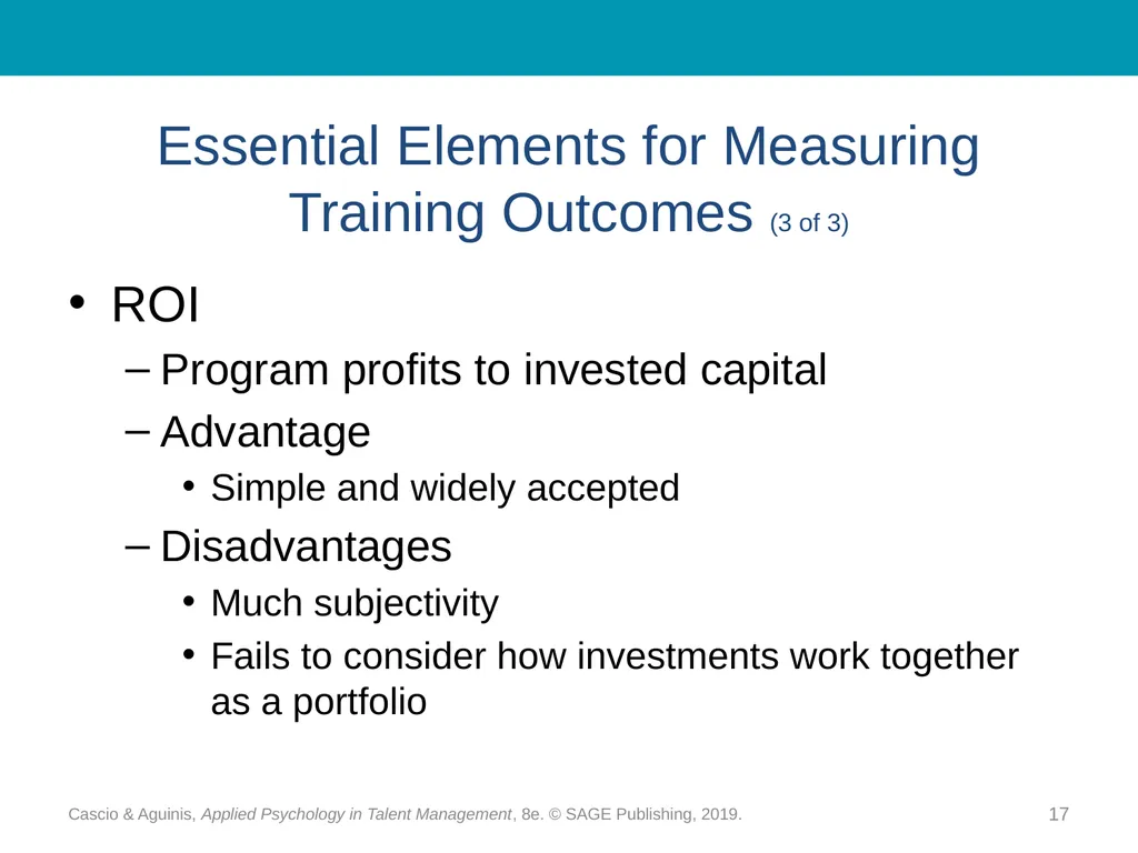 Chapter 16 Training and Development: - slide 17 of 30