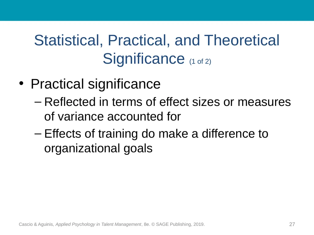 Chapter 16 Training and Development: - slide 27 of 30