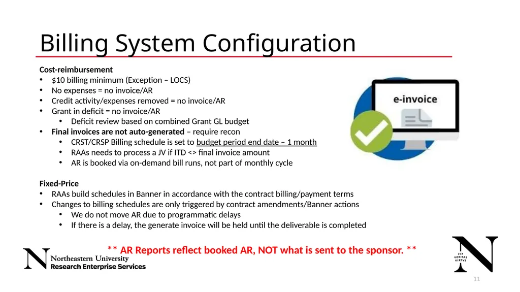 Research Finance Cognos Golden Reports 2 New - slide 11 of 17