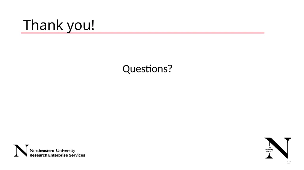 Research Finance Cognos Golden Reports 2 New - slide 17 of 17