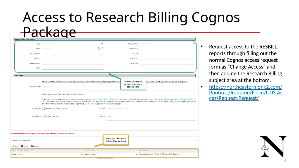 Research Finance Cognos Golden Reports 2 New - slide 4 of 17
