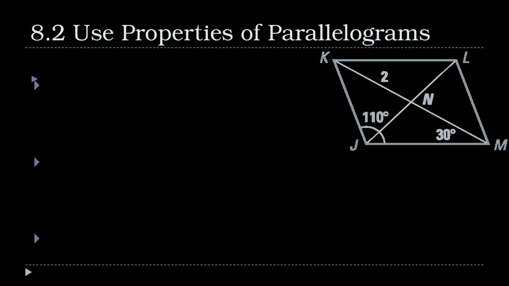Quadrilaterals Geometry Chapter 8 This Slideshow - slide 13 of 40