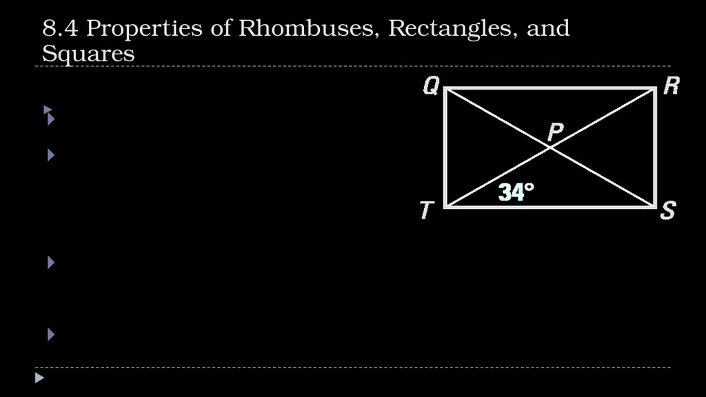 Quadrilaterals Geometry Chapter 8 This Slideshow - slide 26 of 40