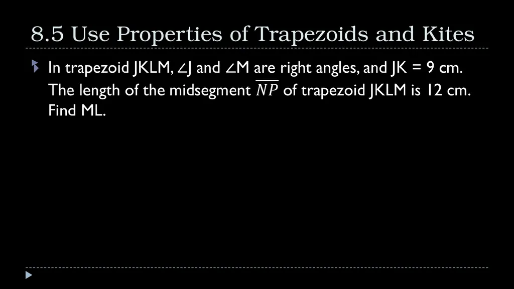 Quadrilaterals Geometry Chapter 8 This Slideshow - slide 32 of 40