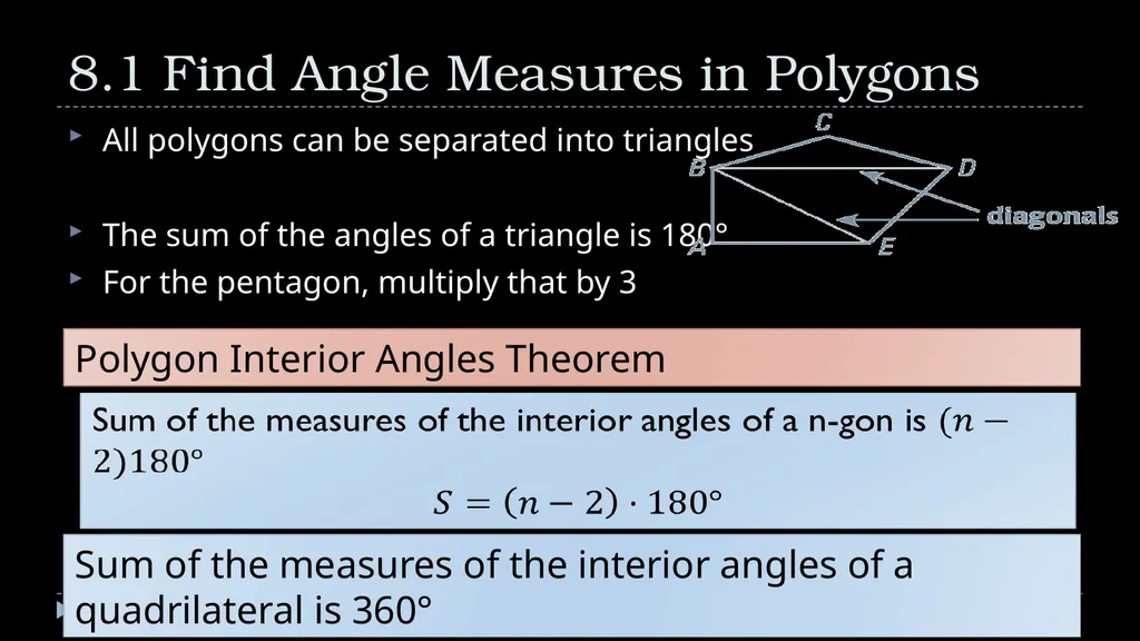 Quadrilaterals Geometry Chapter 8 This Slideshow - slide 4 of 40