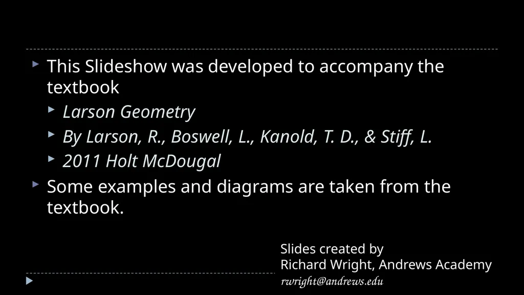 Quadrilaterals Geometry Chapter 8 This Slideshow - slide 2 of 40
