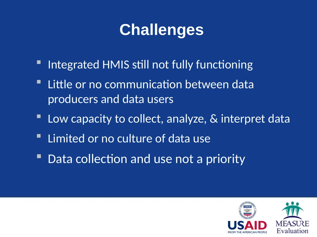 Generating Demand for Data Module 1 Session - slide 10 of 18
