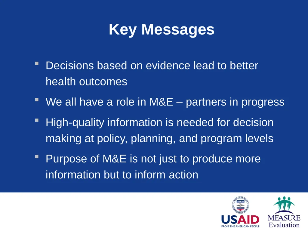Generating Demand for Data Module 1 Session - slide 16 of 18