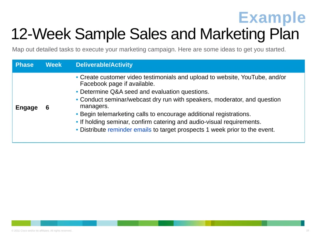 Cisco Digital Media for Financial Services - slide 16 of 19
